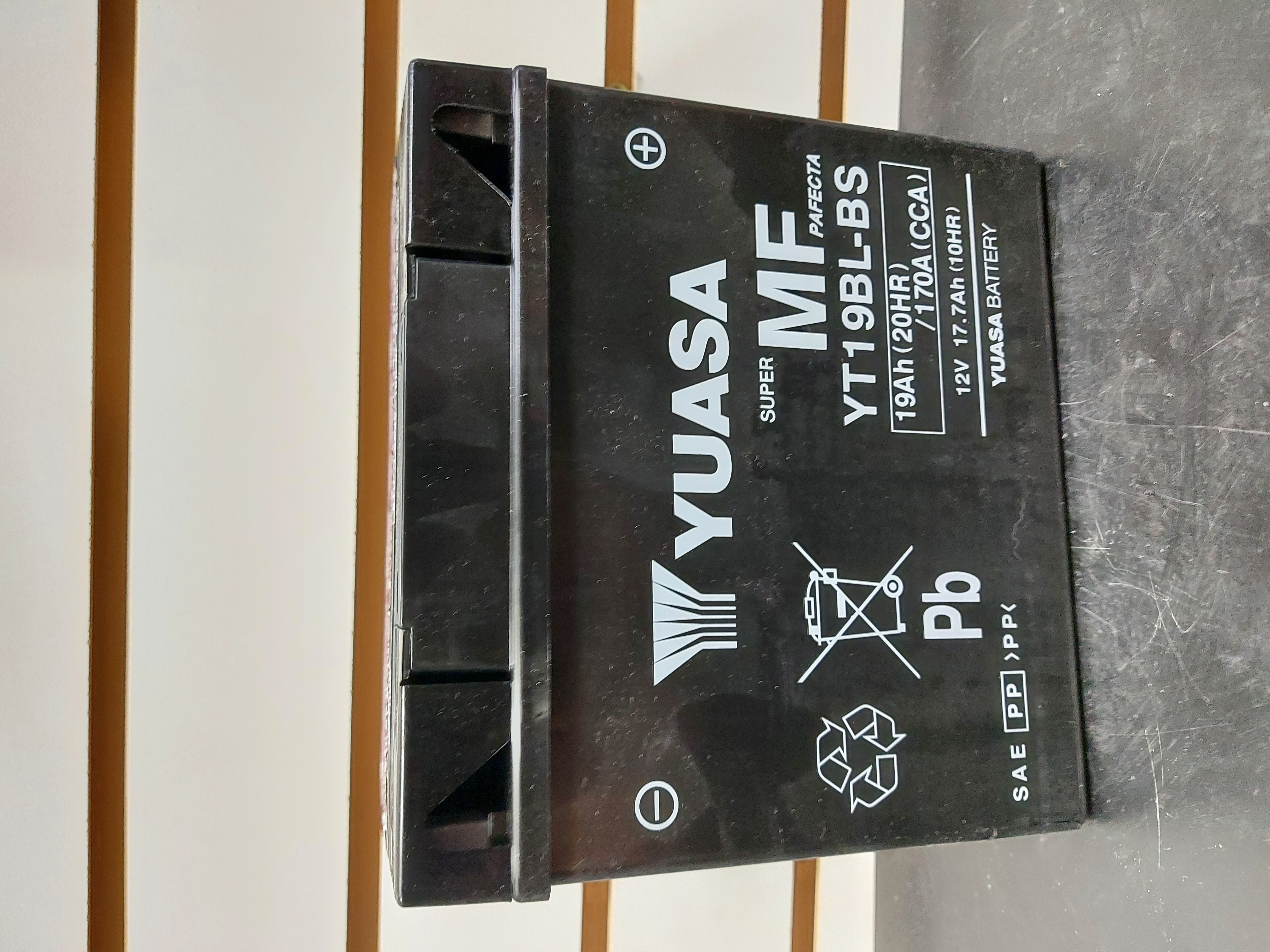 YT19BL-BS (UPGRADE 51913/51814) YUASA TW